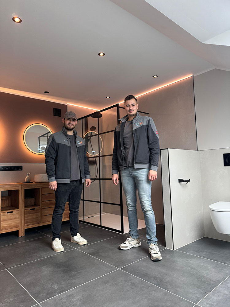 Tom Collignon und Luca Heinrichs